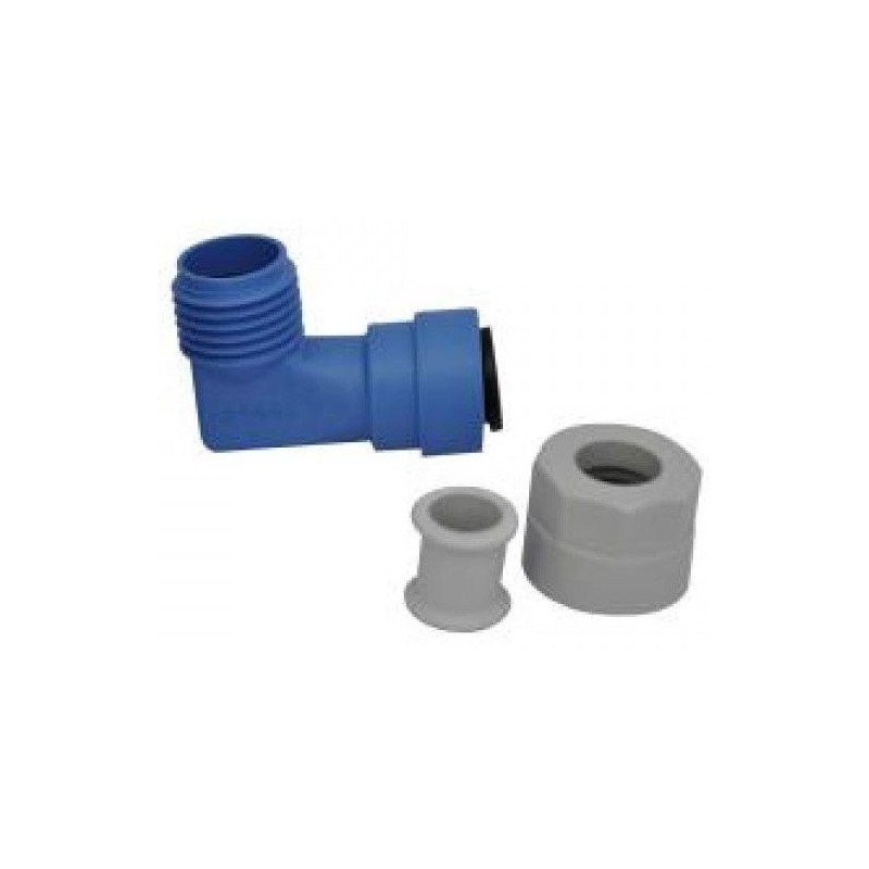 RACCORDO BOILER BLU 12MM ATTACCO JOHN GUEST