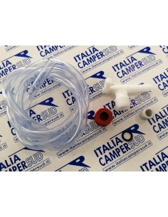 RACCORDO BOILER TRUMA CON VALVOLA DI NON RITORNO