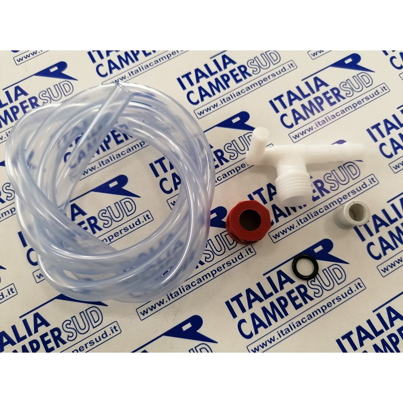 RACCORDO BOILER TRUMA CON VALVOLA DI NON RITORNO