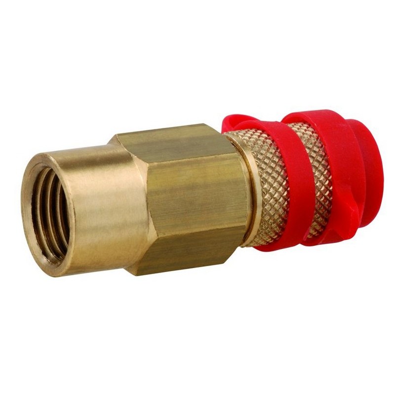 RACCORDO GAS PER INNESTO RAPIDO PORTAGOMMA
