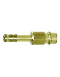 INNESTO RAPIDO GAS E ACQUA DA 6 MM A PORTAGOMMA