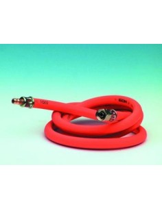 TUBO FLESSIBILE GAS CON INNESTO RAPIDO CM80 E  ATTACCO...