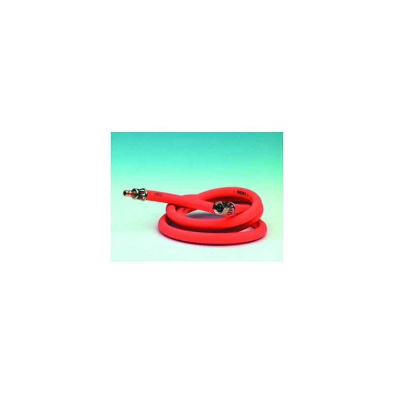 TUBO FLESSIBILE GAS CON INNESTO RAPIDO CM80 E...