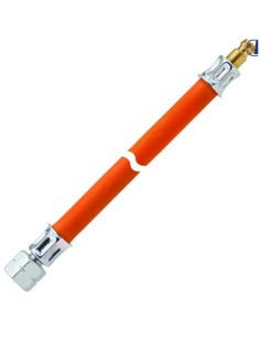 RACCORDO FLESSIBILE GAS 400CM CON INNESTO RAPIDO