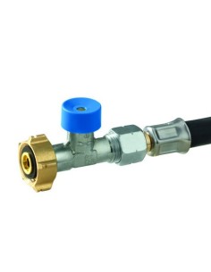 TUBO GAS LUNGHEZZA 45 CM ATTACCO FRANCESE