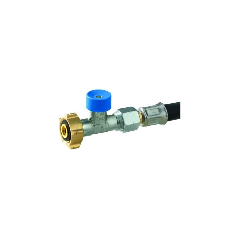 TUBO GAS LUNGHEZZA 45 CM ATTACCO FRANCESE
