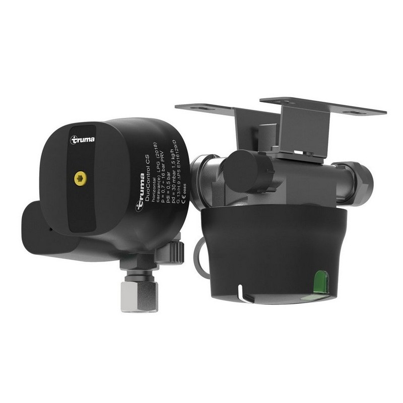 REGOLATORE GAS DUO CONTROL ORIZZONTALE CS NUOVO...