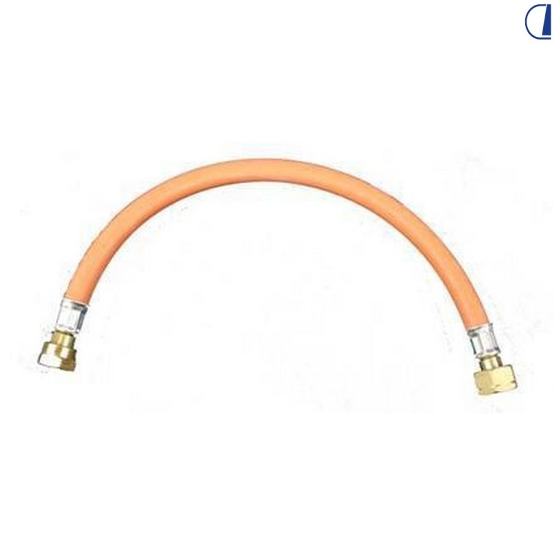 TUBO GAS FLEX 75 CM TRUMA ATTACCO ITALIA