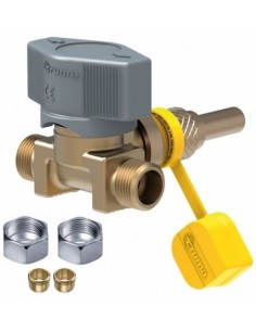VALVOLA DEVIAZIONE CON ATTACCO RAPIDO GAS