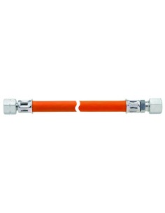 RACCORDO FLESSIBILE DA 40 CM  ATTACCO TUBO DA 8  E...