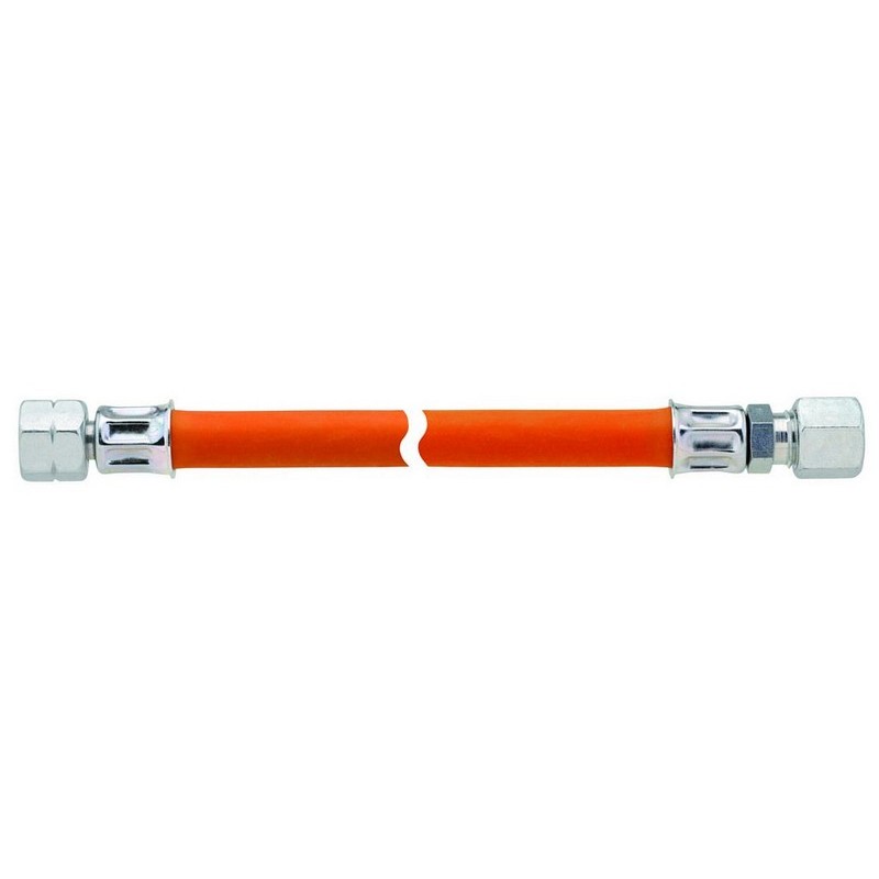 RACCORDO FLESSIBILE DA 40 CM  ATTACCO TUBO DA 8...