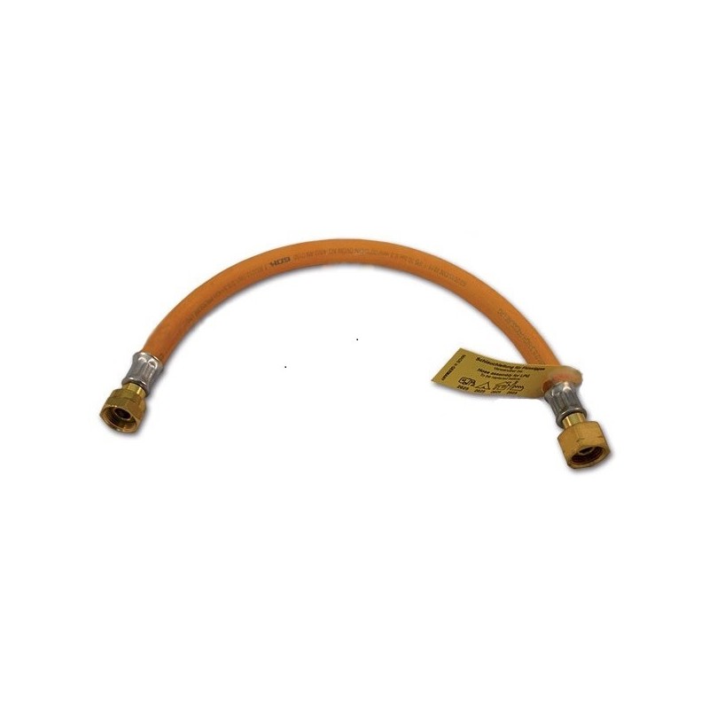 TUBO FLESSIBILE GAS 2 RACCORDI 40CM ALTA...