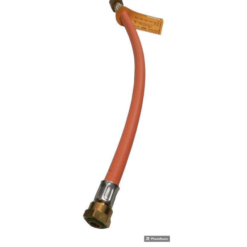 TUBO FLESSIBILE GAS 2 RACCORDI 40CM ALTA...