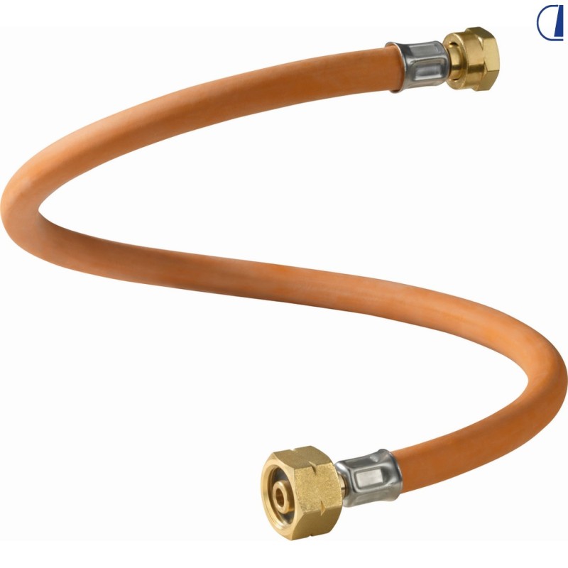 TUBO FLESSIBILE GAS 2 RACCORDI 40CM ALTA...