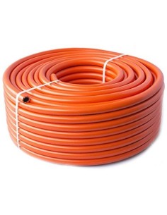 TUBO GAS IN PVC ARANCIONE 6X13 MM