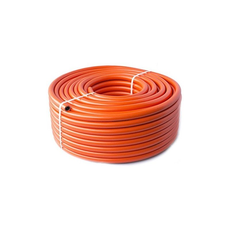 TUBO GAS IN PVC ARANCIONE 6X13 MM