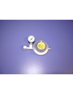 REGOLATORE GAS 30 BM CON MANOMETRO OMOLOGATO GOK