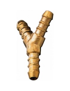 RACCORDO GAS PORTAGOMMA 3 VIE AD Y