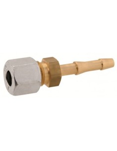 PORTAGOMMA PER REGOLATORI ATTACCO TUBO RAME DA 8 MM CON...