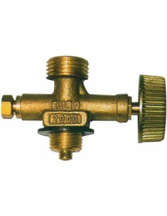 RUBINETTO GAS PER BOMBOLA CAMPING