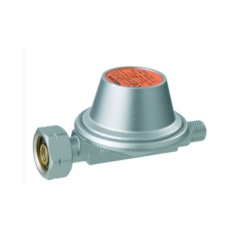 REGOLATORE GAS 50 MBAR ATTACCO ITALIANO GOK