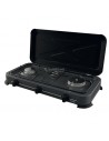 FORNELLO 3 FUOCHI PORTATILE COLORE NERO