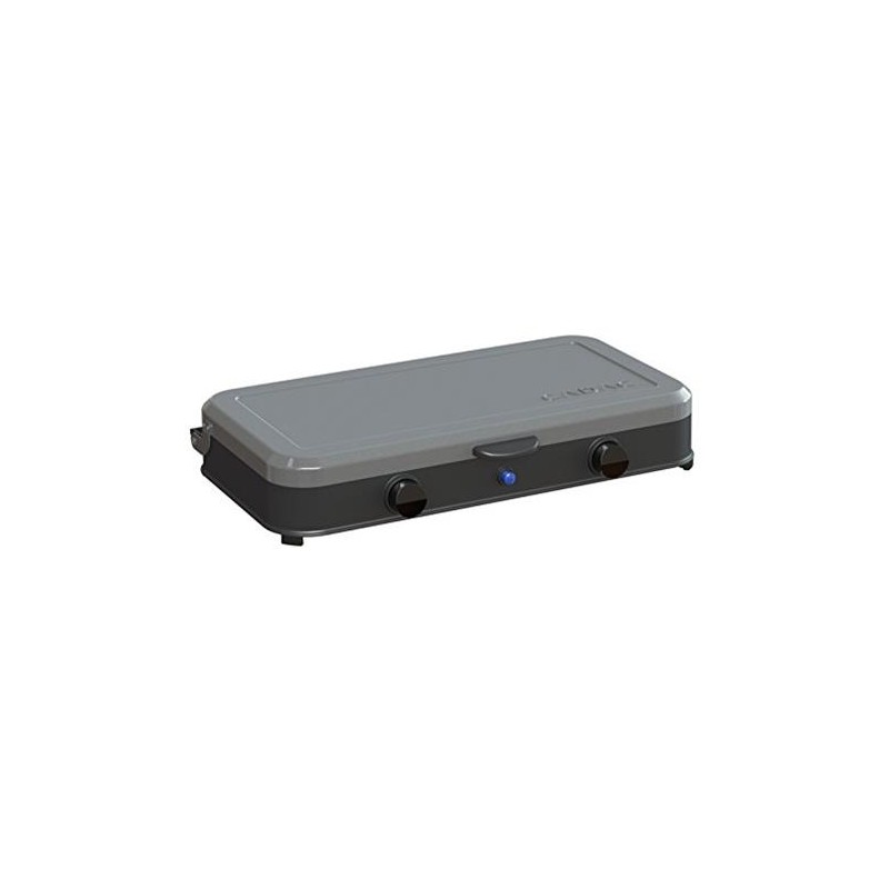 FORNELLO CADAC 2 COOK CON 2 FUOCHI E 2 PIASTRE...