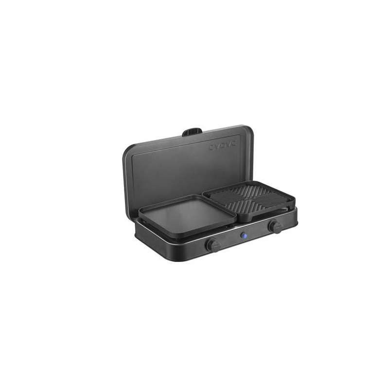 FORNELLO CADAC 2 COOK CON 2 FUOCHI E 2 PIASTRE...