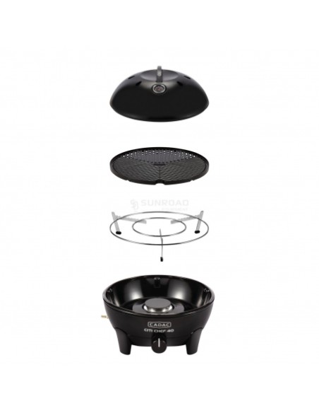 BARBEQUE CADAC CITI CHEF 40 PORTATILE A GAS