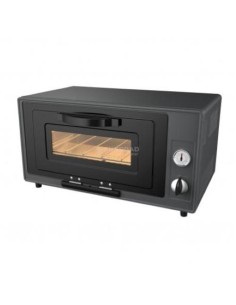 FORNO PORTATILE A GAS SMALTATO NERO
