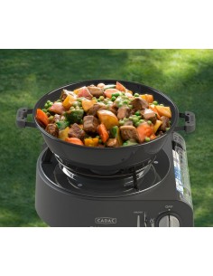 BARBEQUE CADAC SAFARI CHEF 30 COMPACT CON GRIGLIE  E...