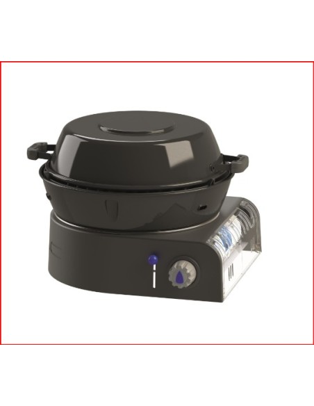 BARBEQUE CADAC SAFARI CHEF 30 COMPACT CON GRIGLIE  E COPERCHIO