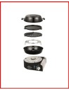 BARBEQUE CADAC SAFARI CHEF 30 COMPACT CON GRIGLIE E COPERCHIO