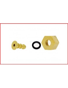 RACCORDO GAS  PER ATTACCO TUBO DIAMETRO 10MM 2