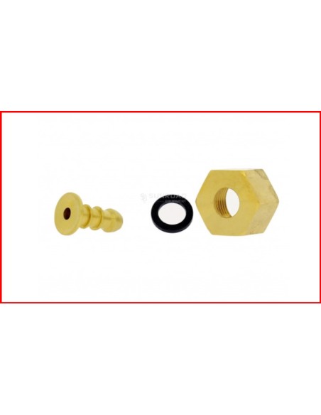 RACCORDO GAS  PER ATTACCO TUBO DIAMETRO 10MM