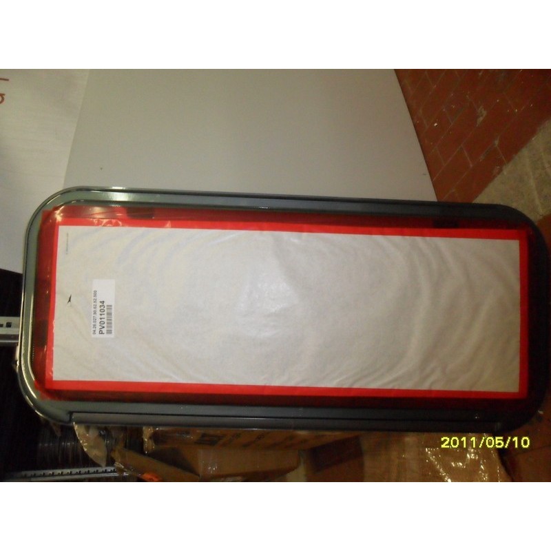 FINESTRA POLIPLASTIC MISURA 900X350 DOPPIO...
