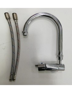 MISCELATORE CON CANNA ABBATTIBILE