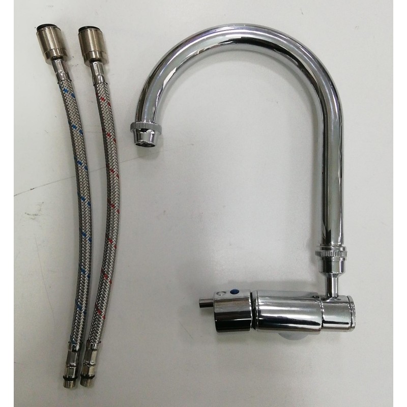 MISCELATORE CON CANNA ABBATTIBILE