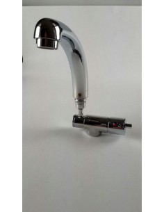 MISCELATORE DA VASCA CON CANNA DIAM. 32 MM ATTACCO JOHN...