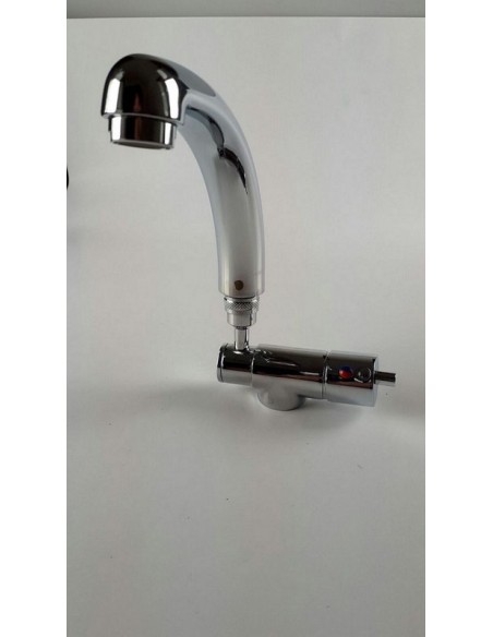 MISCELATORE DA VASCA CON CANNA DIAM. 32 MM ATTACCO JOHN GUEST