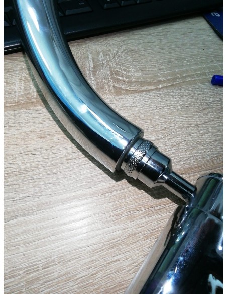 MISCELATORE DA VASCA CON CANNA DIAM. 32 MM ATTACCO JOHN GUEST