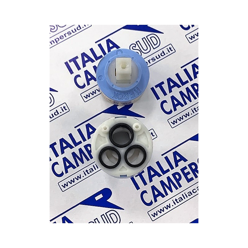 CARTUCCIA IN CERAMICA PER RUBINETTI CON PIEDINI...