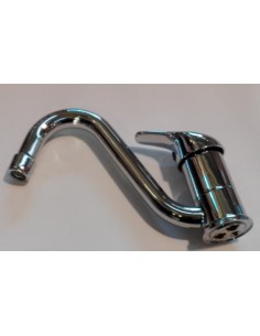 MISCELATORE MONOLEVA CON CANNA A COLLO D'OCA DA CM 15...