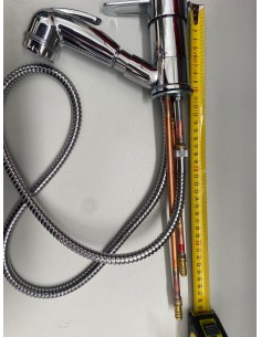 MISCELATORE DA VASCA CON CANNA ESTRAIBILE 150 CM