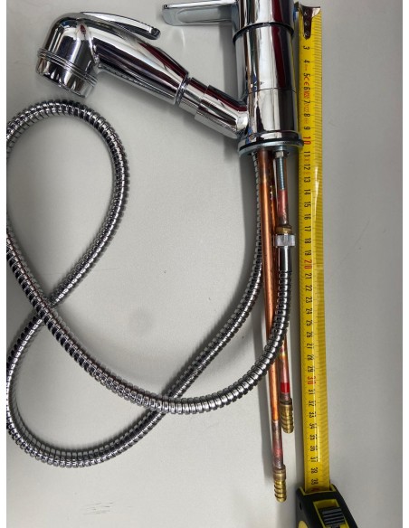 MISCELATORE DA VASCA CON CANNA ESTRAIBILE 150 CM