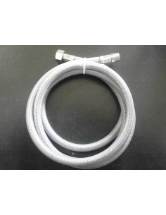 FLESSIBILE DI RICAMBIO IN NYLON CON ATTACCHI 3/8  F 150...