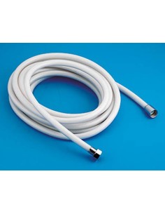 FLESSIBILE DI RICAMBIO IN NYLON CON ATTACCHI 1/2   150 CM...
