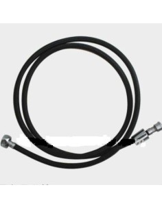 FLESSIBILE DI RICAMBIO IN NYLON CON ATTACCHI 3/8   160 CM...