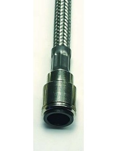 TUBO FLEX PER RUBINETTO DA CM 30 CON INSERTO JOHN GUEST...
