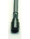 TUBO FLEX PER RUBINETTO DA CM 30 CON INSERTO JOHN GUEST DA 12 MM